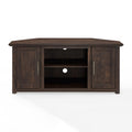 Crosley Furniture Camden 48" Corner Tv Stand Dark Walnut
