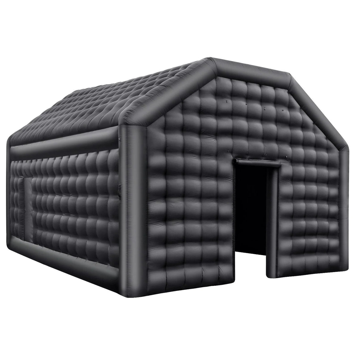 Inflatable Nightclub Tent - 12FT Tall Blow Up Party Shelter with Lights, Perfect for Festivals & Events