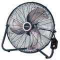 Lasko Max Performance 20" High Velocity Floor Fan, Wall Mount Option, Gray, H20610