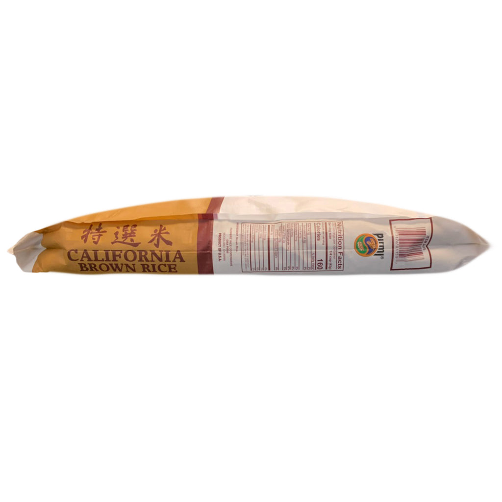 Homai California Brown Rice, 25 lbs