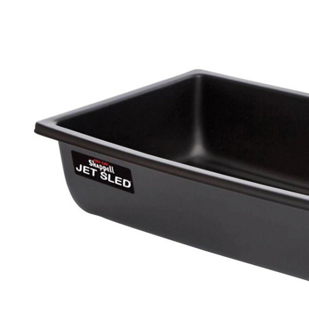 Eagle Claw Shappell 54 in. JS1 Jet Sled, Gear Hauler Heavy Duty Ice Fishing, Black