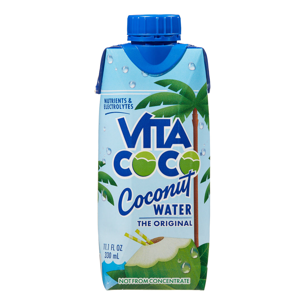 Vita Coco, Coconut Water, 11.1 fl oz, 18-Count