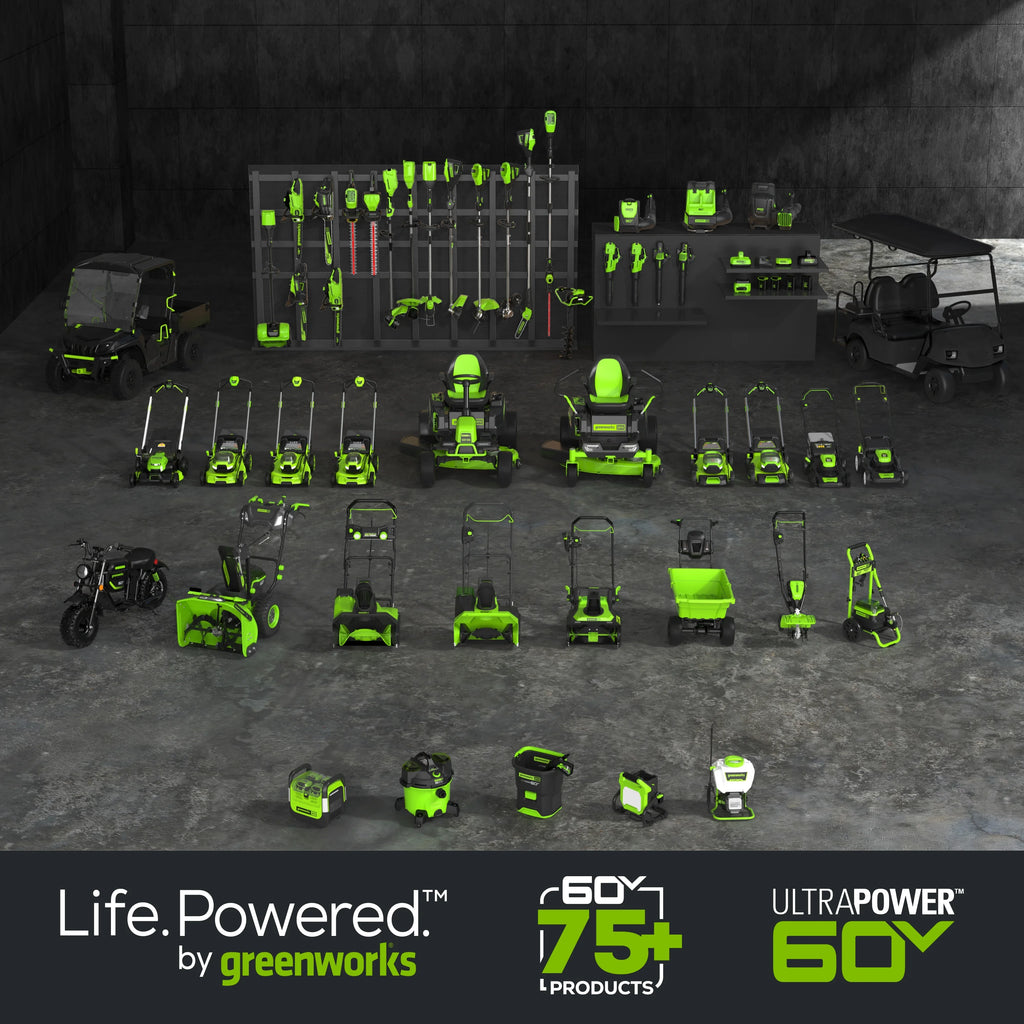 Greenworks 60V 5.0 Ah HC Battery 1807502