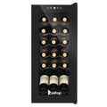 Ktaxon 18 Bottle Compressor Wine Cooler Freestanding Wine Fridge, Fast Cooling, Low Noise