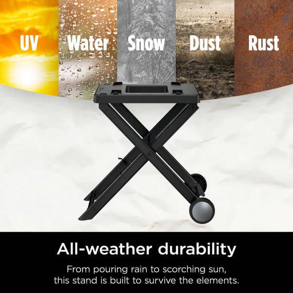 Ninja Woodfire�?Collapsible Outdoor Grill Stand - XSKSTAND