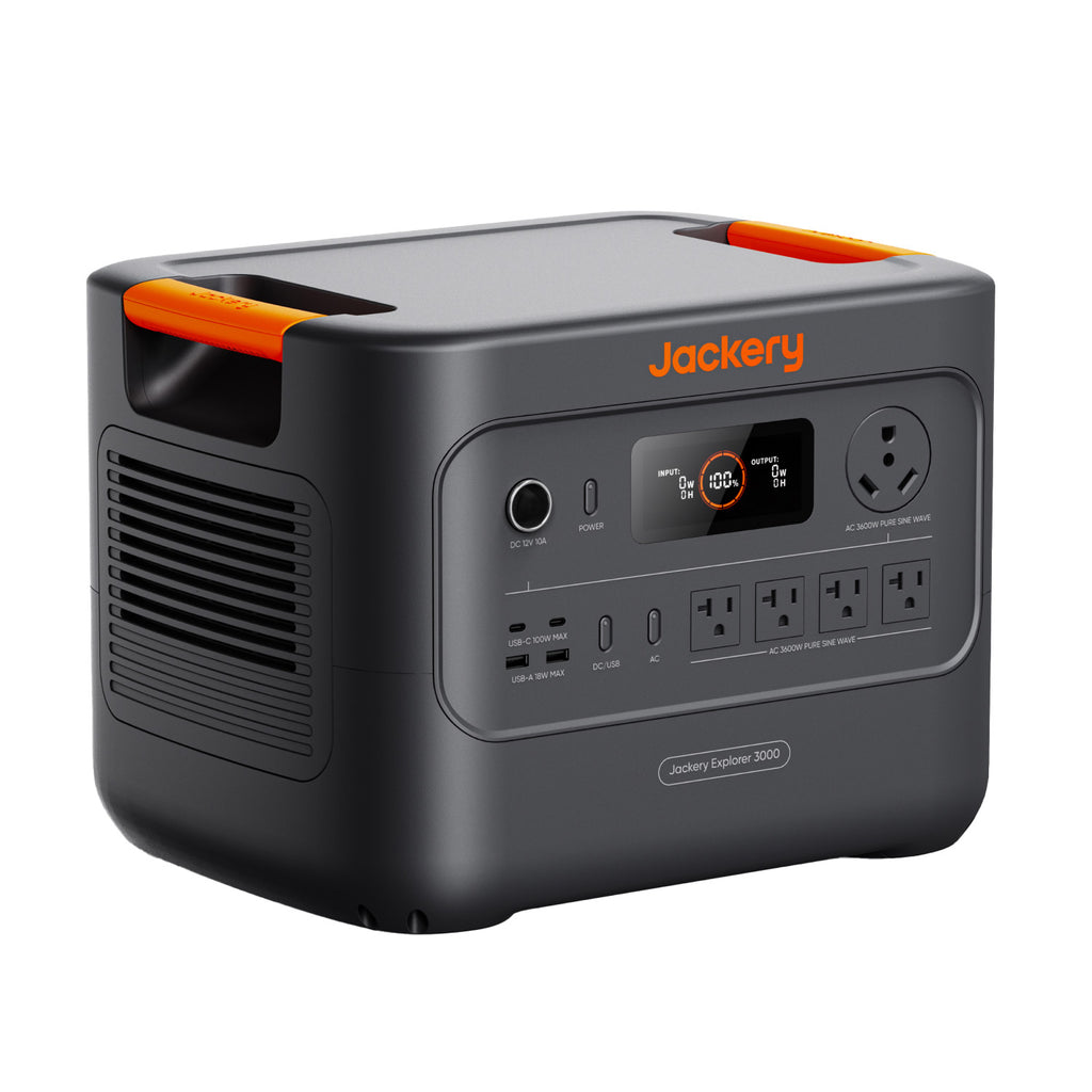 Jackery Explorer 3000 Solar Generator with 500W Solar Panel