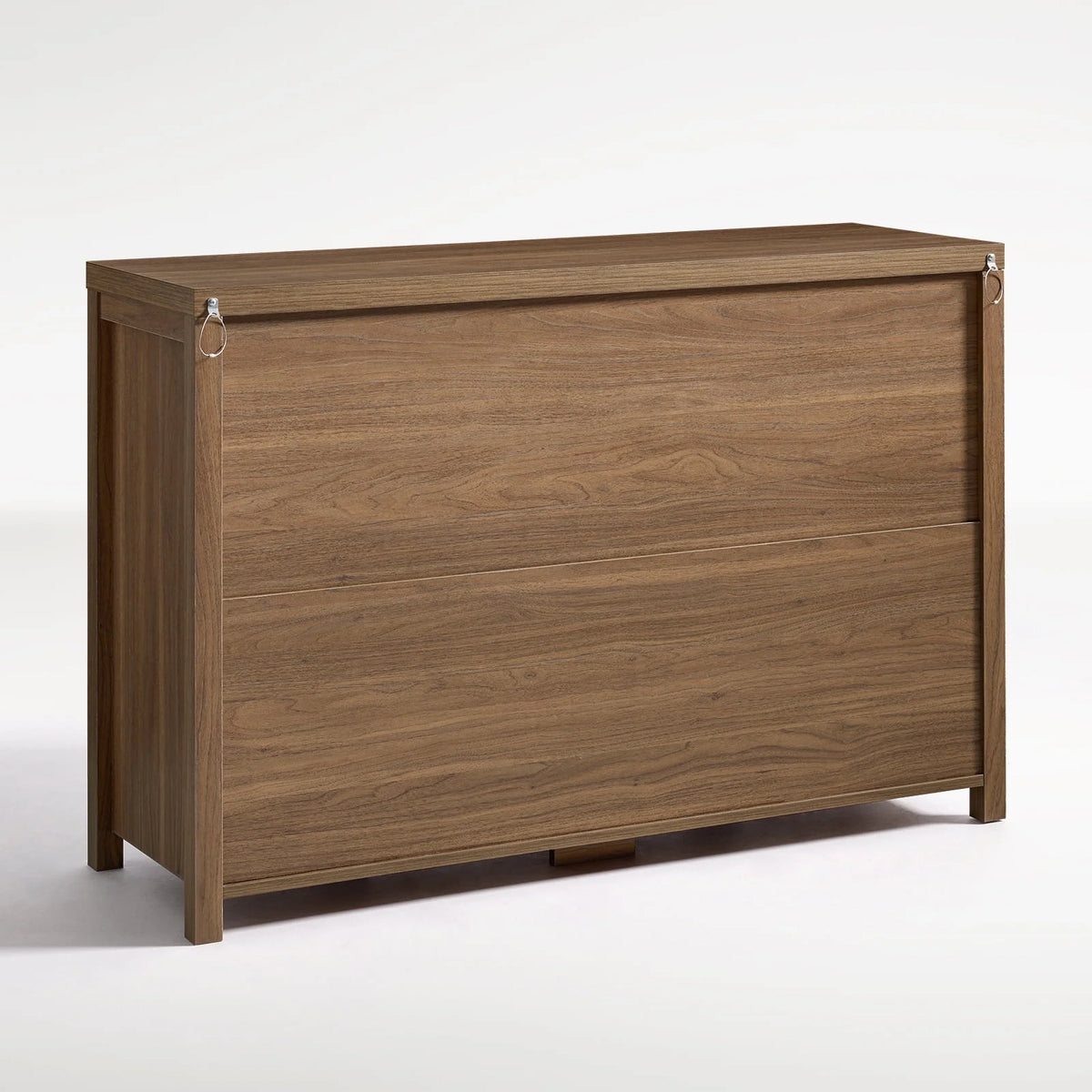 ARKANTOS Wooden 6 Drawer Double Dressers, Wide Chests of Drawers for Bedroom, Natural Oak