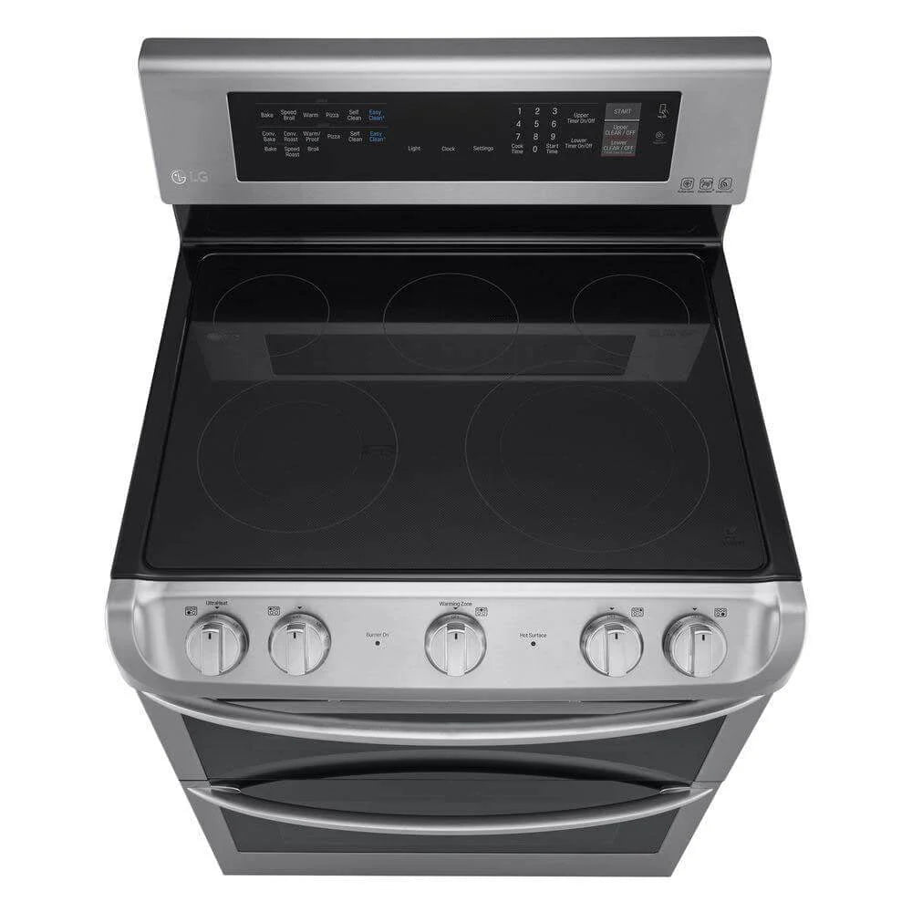 LG LDE4413ST 7.3 Cu. Ft. Double Oven Stainless Steel Electric Range