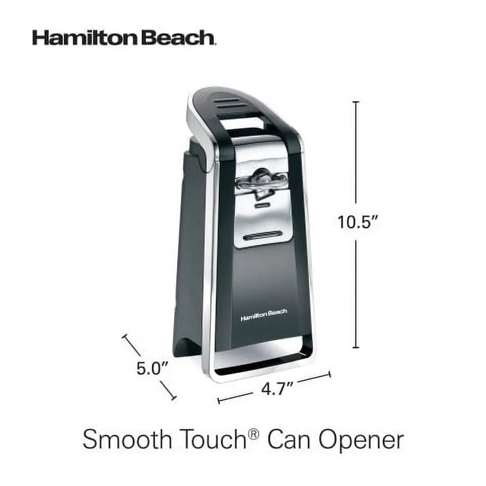 Hamilton Beach Smooth Touch Can Opener, Model 76606Z