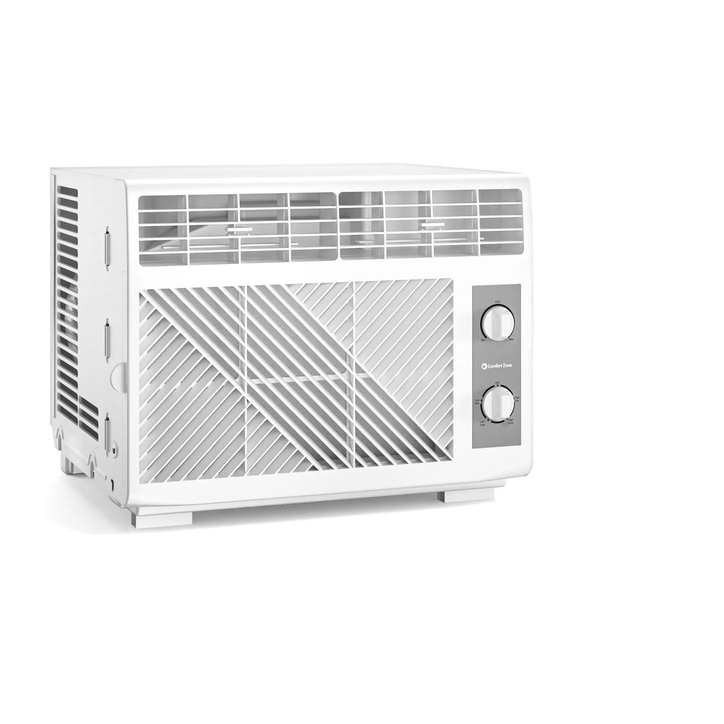 Comfort Zone 5,000 BTU Window Mounted Room Air Conditioner