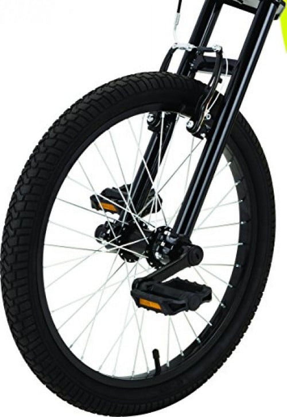 Razor DXT Drift Trike - Black/Yellow Steel Frame. 3-Wheeled Ride on Tricycle for Teens and Adults