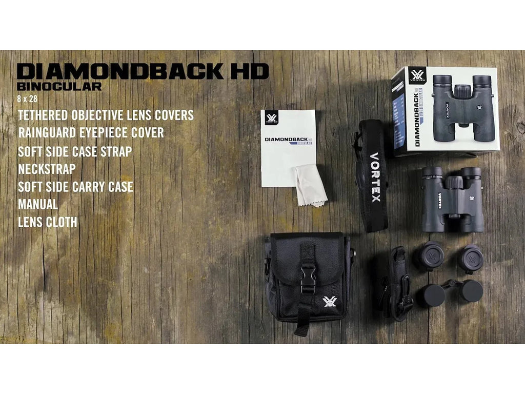 Vortex Optics Diamondback HD Binoculars 10x42