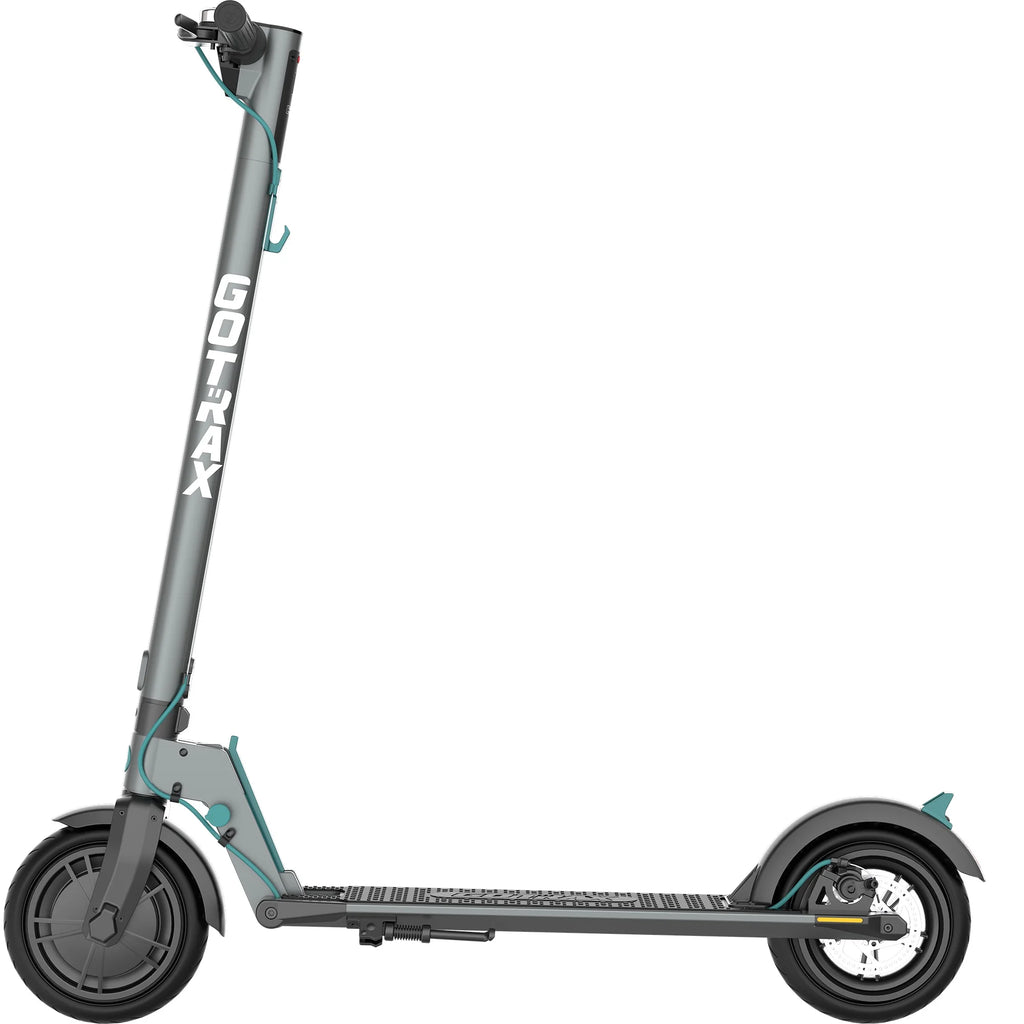 GOTRAX Rival Adult Electric Scooter, 8.5" Pneumatic Tire, Max 12 mile Range and 15.5Mph Speed, 250W Foldable Escooter for Adult, Black