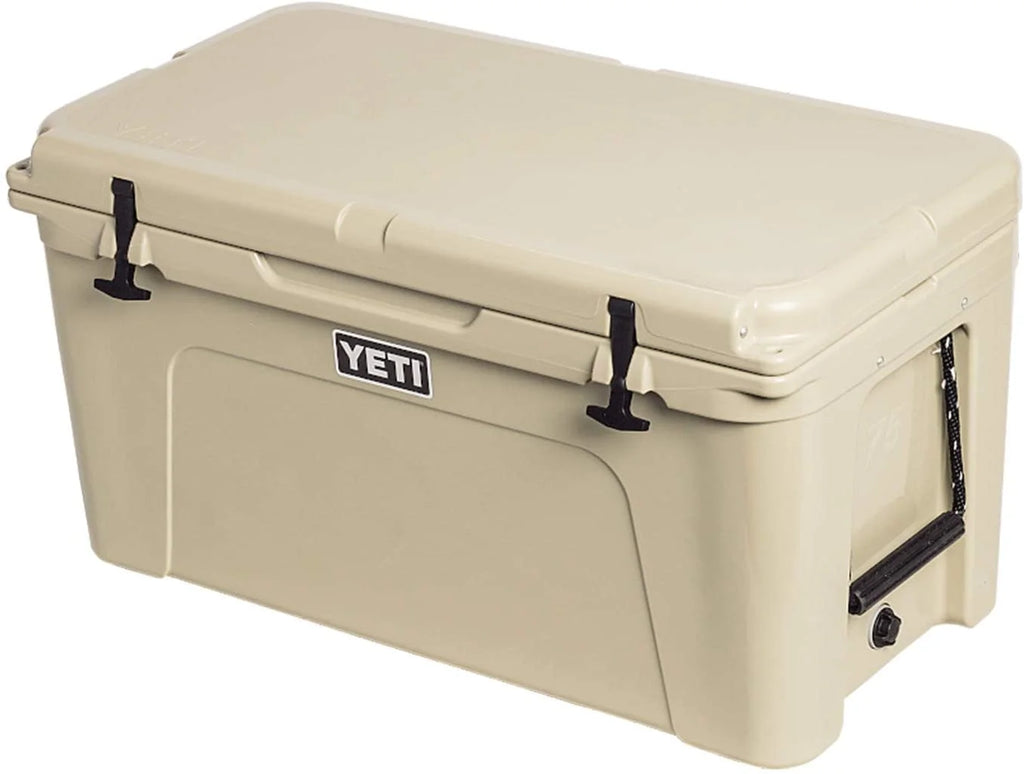 Pre-Owned YETI 100.75010000 Tundra 75 Cooler Desert Tan