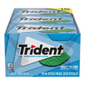 Trident Sugar Free Gum, Mint Bliss, 14 Pieces, 15-count