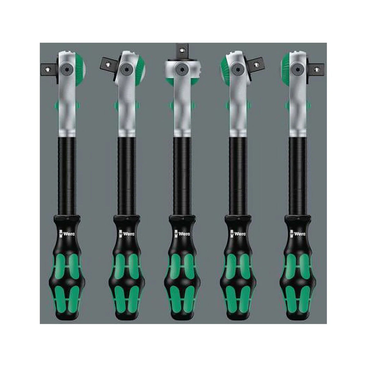 Wera Zyklop Metric 1/4�� & 1/2" Drive Speed Ratchet Socket/Bit Set (43-Piece Set)