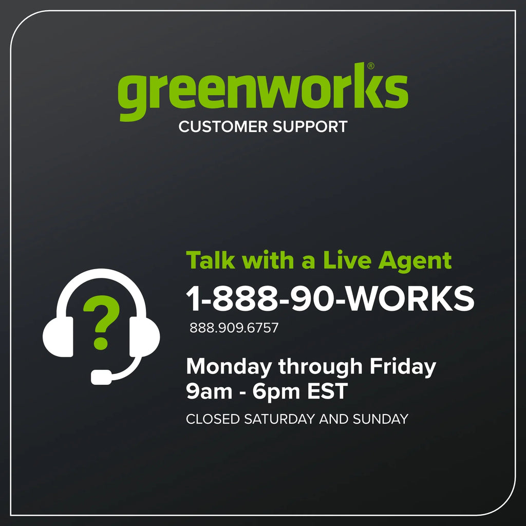 Greenworks 60V 5.0 Ah HC Battery 1807502