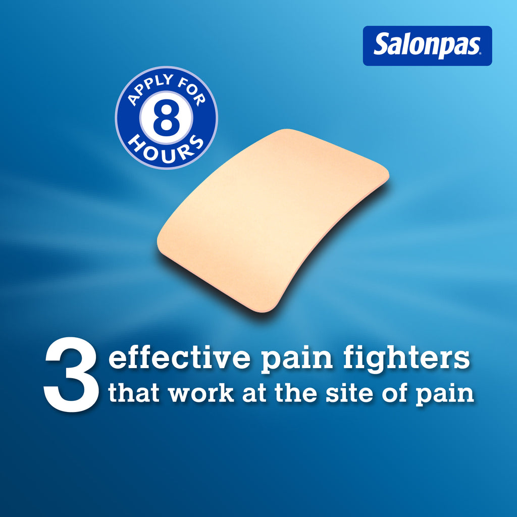 Salonpas Pain Relieving Patch, 140 Patches