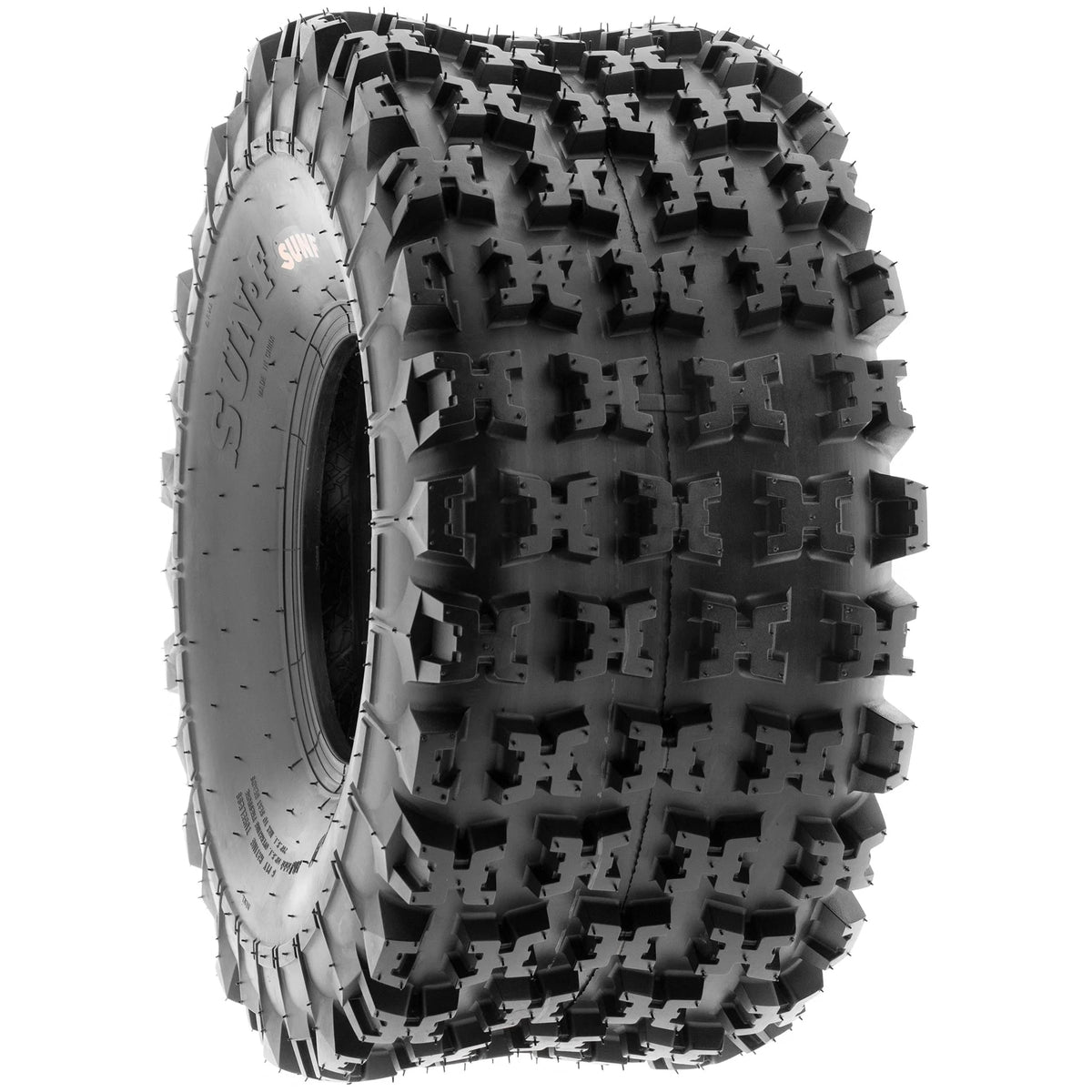 SunF All Terrain ATV UTV Tires 22x10-9 6 PR A027 (Pair of 2)