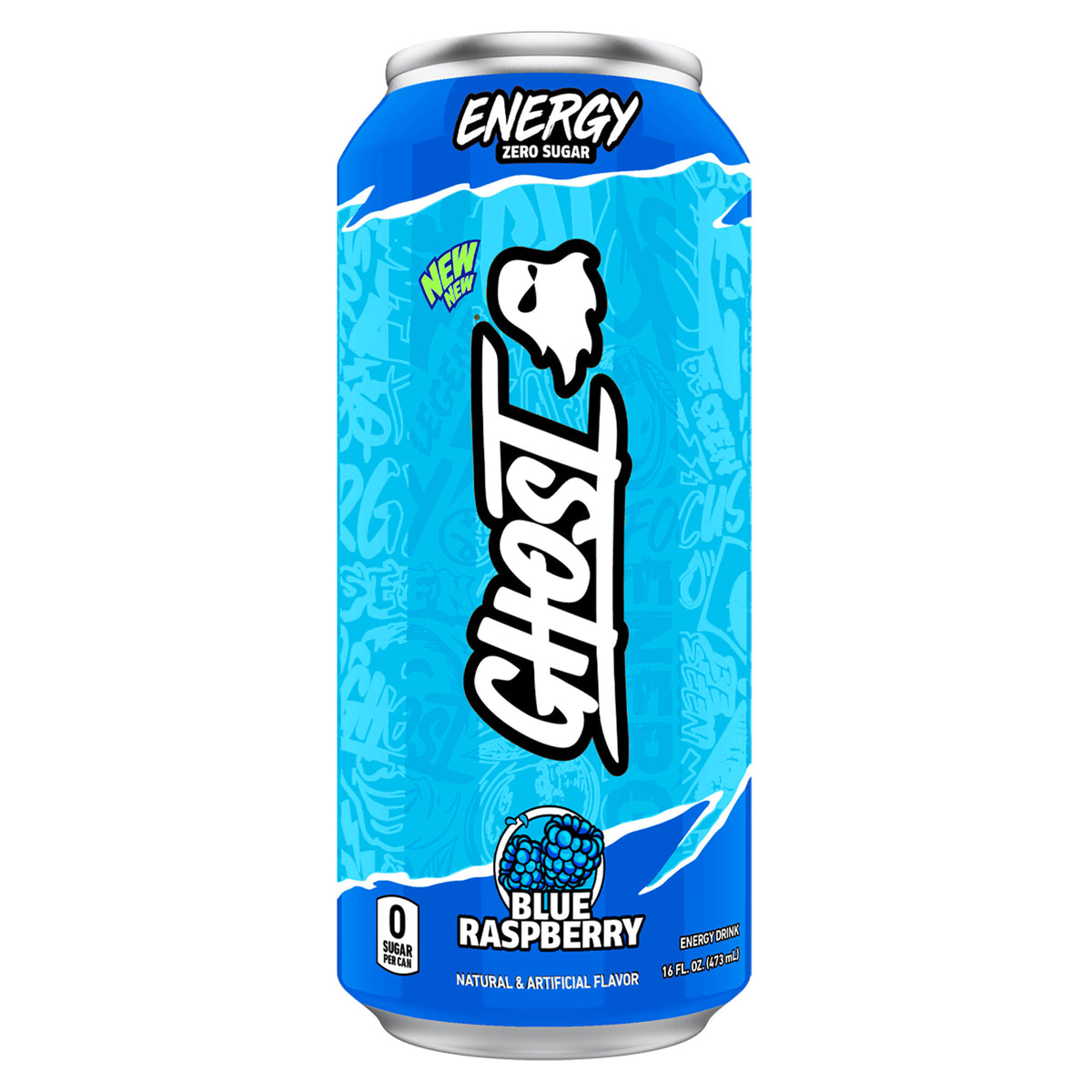 Ghost Energy Drink, Variety Pack, 16 fl oz, 18-count