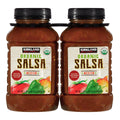 Kirkland Signature, Organic Salsa, Medium, 38 oz, 2-Count