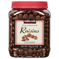 Kirkland Signature Raisins, Milk Chocolate, 3.4 lb