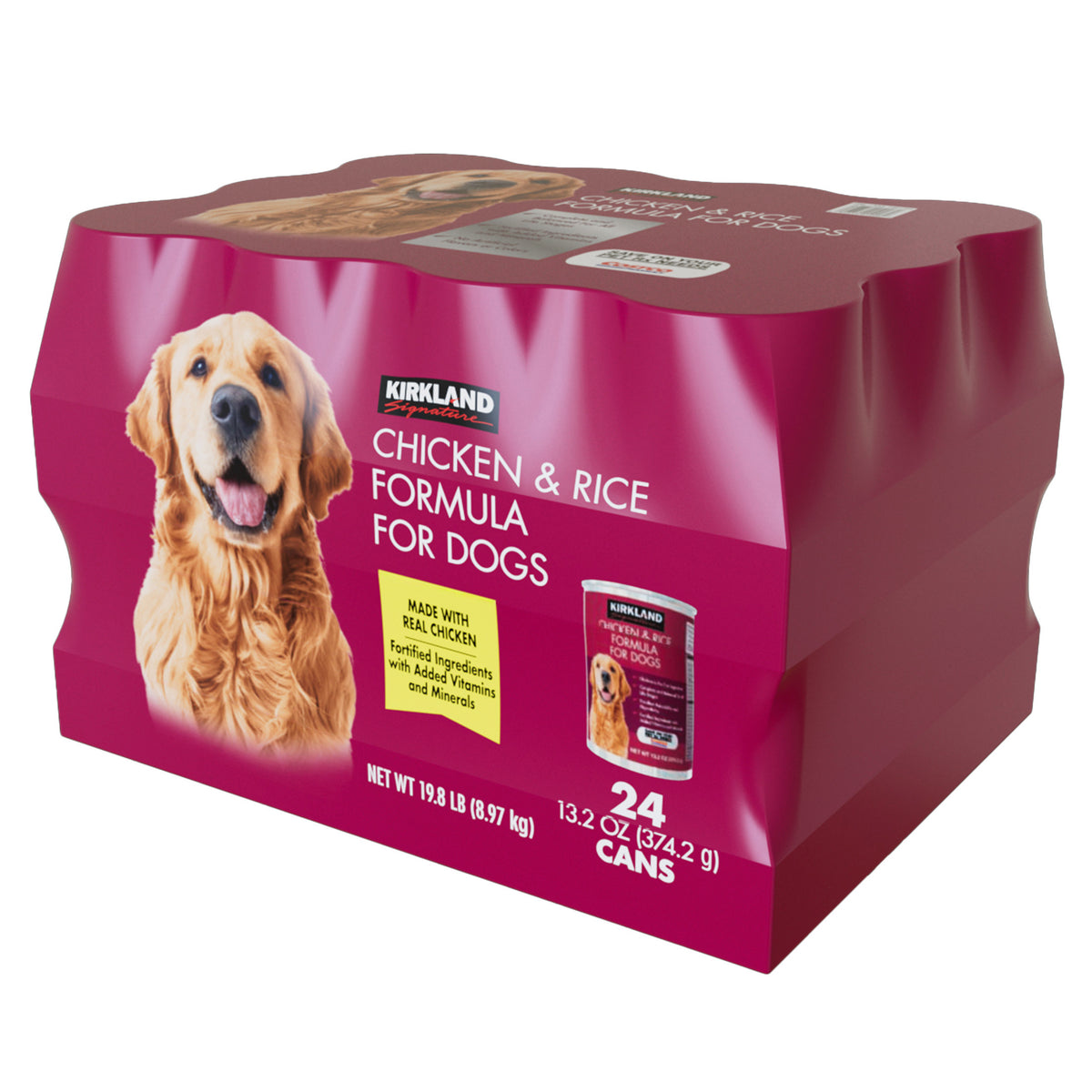 Kirkland Signature Canned Dog Food, 13.2 oz, 24-count