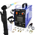 Biltek Plasma Cutter 50A Dual Voltage 110V/220V Cutting Torch Kit, 1/2 Inch, IGBT Technology, Portable Plasma Cutter Machine, Metal Cutter for Steel, Copper, Aluminum, Brass and Other Metals