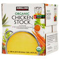 Kirkland Signature, Organic Chicken Stock, 32 fl oz, 6-Count