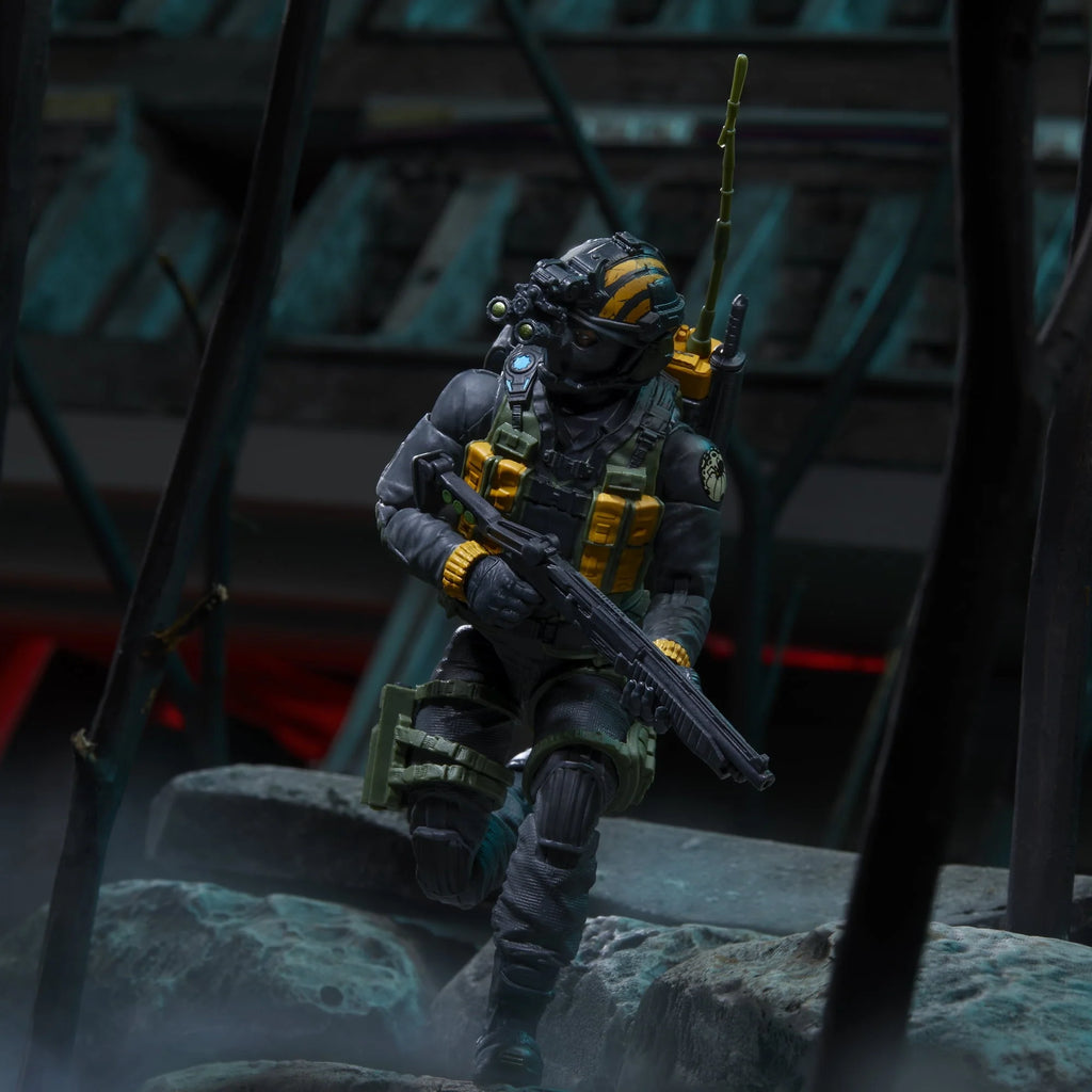 G.I. Joe Classified Series Night Force Parth "Wolf Spider" Varma, G.I. Joe Action Figure (6")