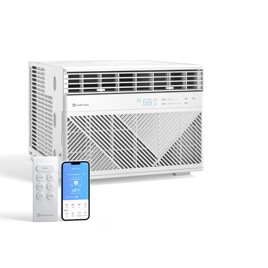 Comfort Zone 5,000 BTU Window Mounted Room Air Conditioner