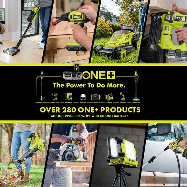 ONE+ 18V Cordless 2-Tool Combo Kit with Random Orbit Sander and Corner Cat Finish Sander (Tools Only)