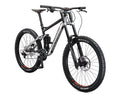 Mongoose Boot'R Adult Unisex 27.5-in. Medium Full-Suspension Mountain Bike, Black