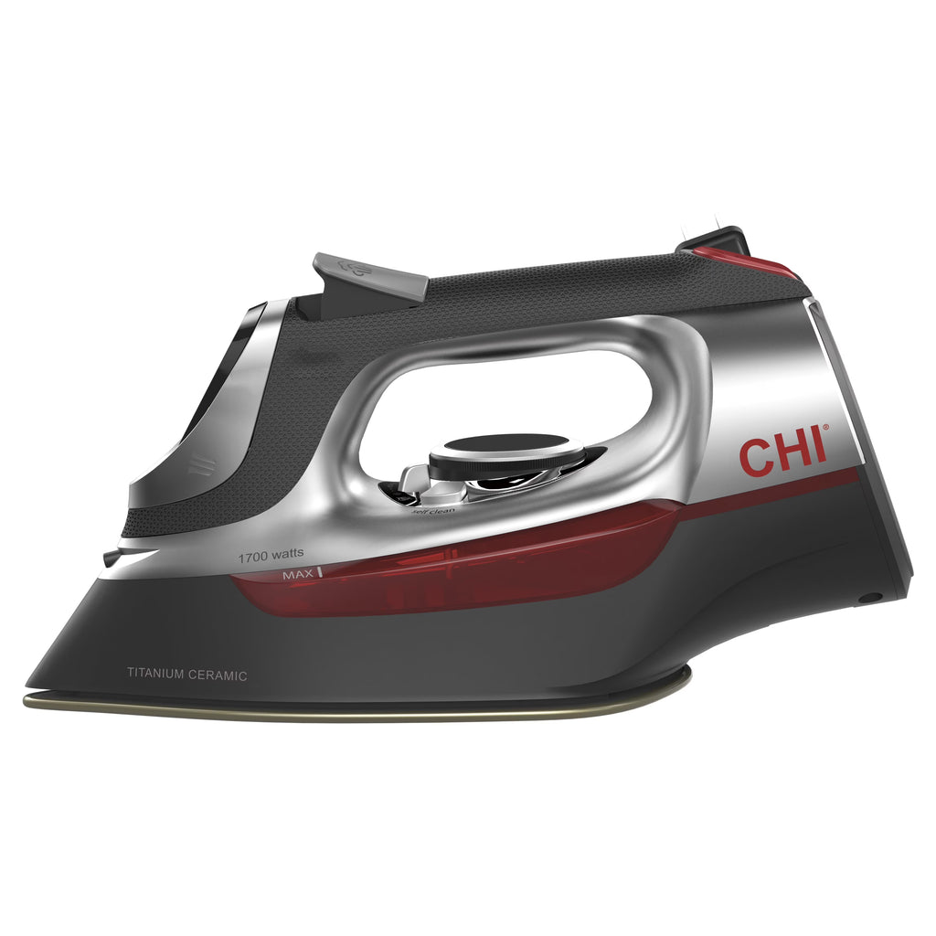 CHI Electronic Clothing Iron with Retractable Cord 13102