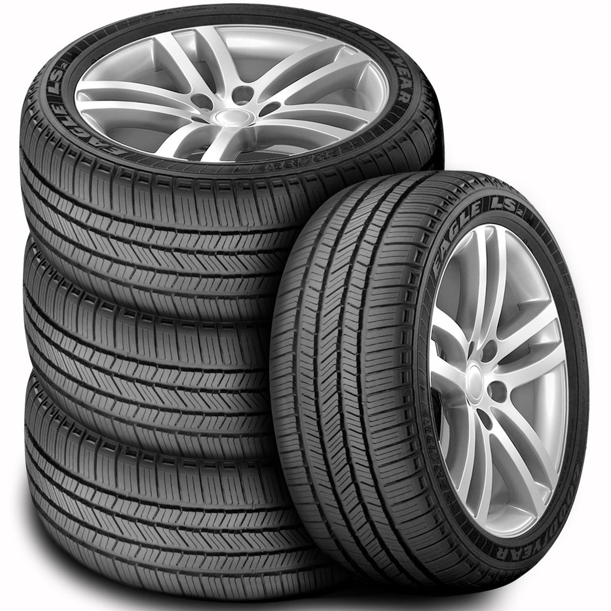 Goodyear Eagle LS2 225/55R17 97H All-Season Tire