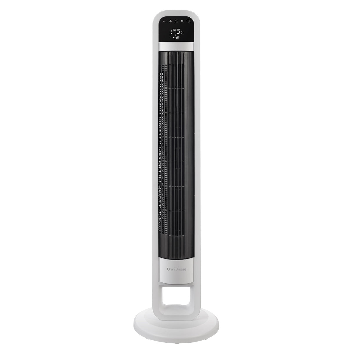OmniBreeze Tower Fan with Internal Oscillation and Wi-Fi
