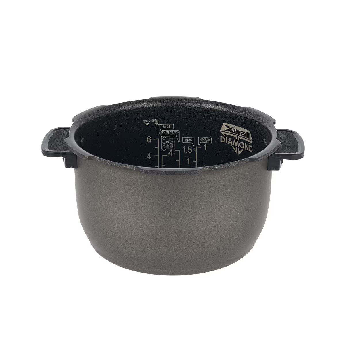 CUCKOO Replacement Inner Pot for CUCKOO CRP-P0609S 6-Cup Electric Rice Cooker, Non Stick
