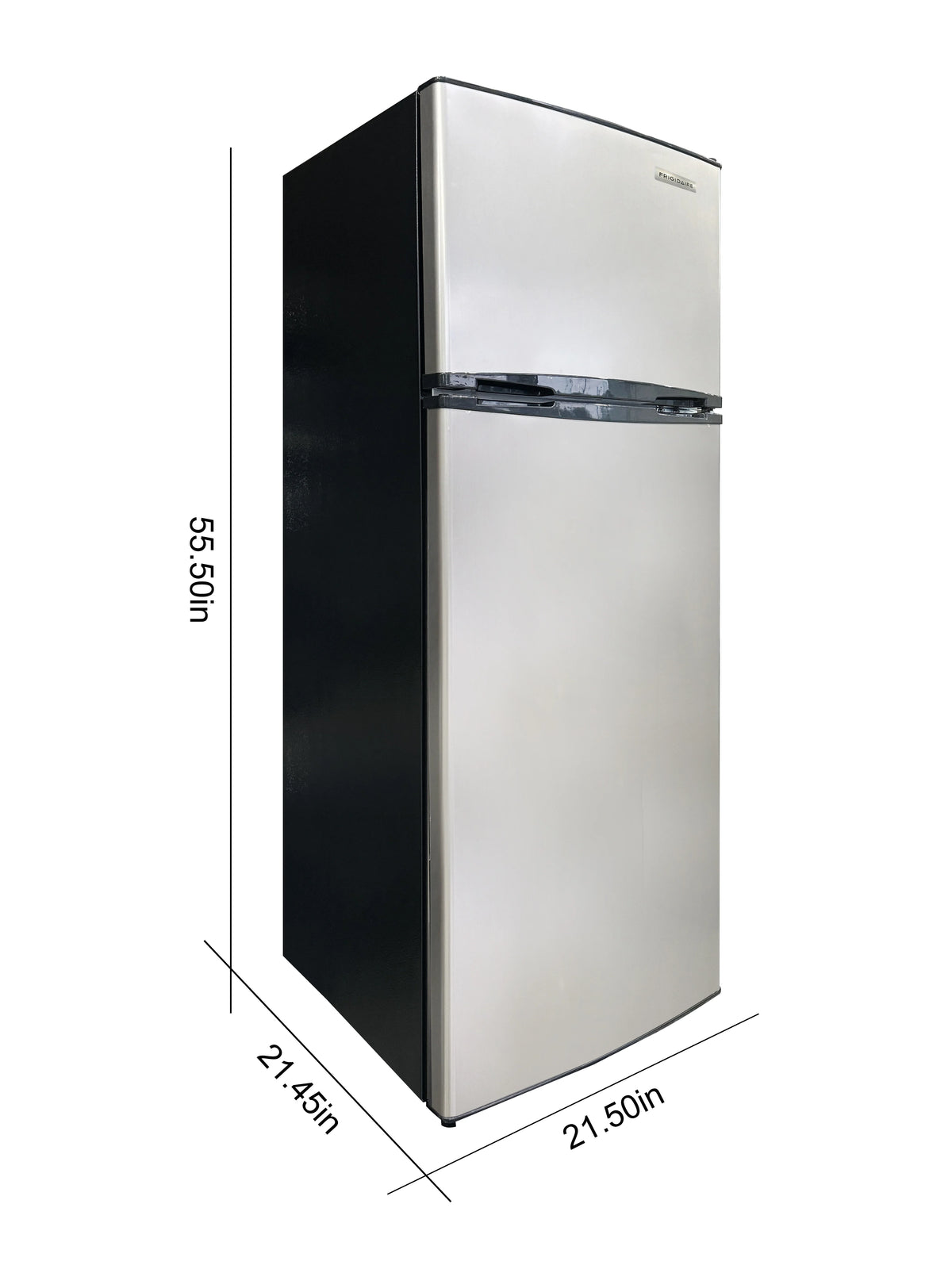 Frigidaire 7.5 Cu. ft. Refrigerator, Platinum Series, Standard Door Style - Stainless Look