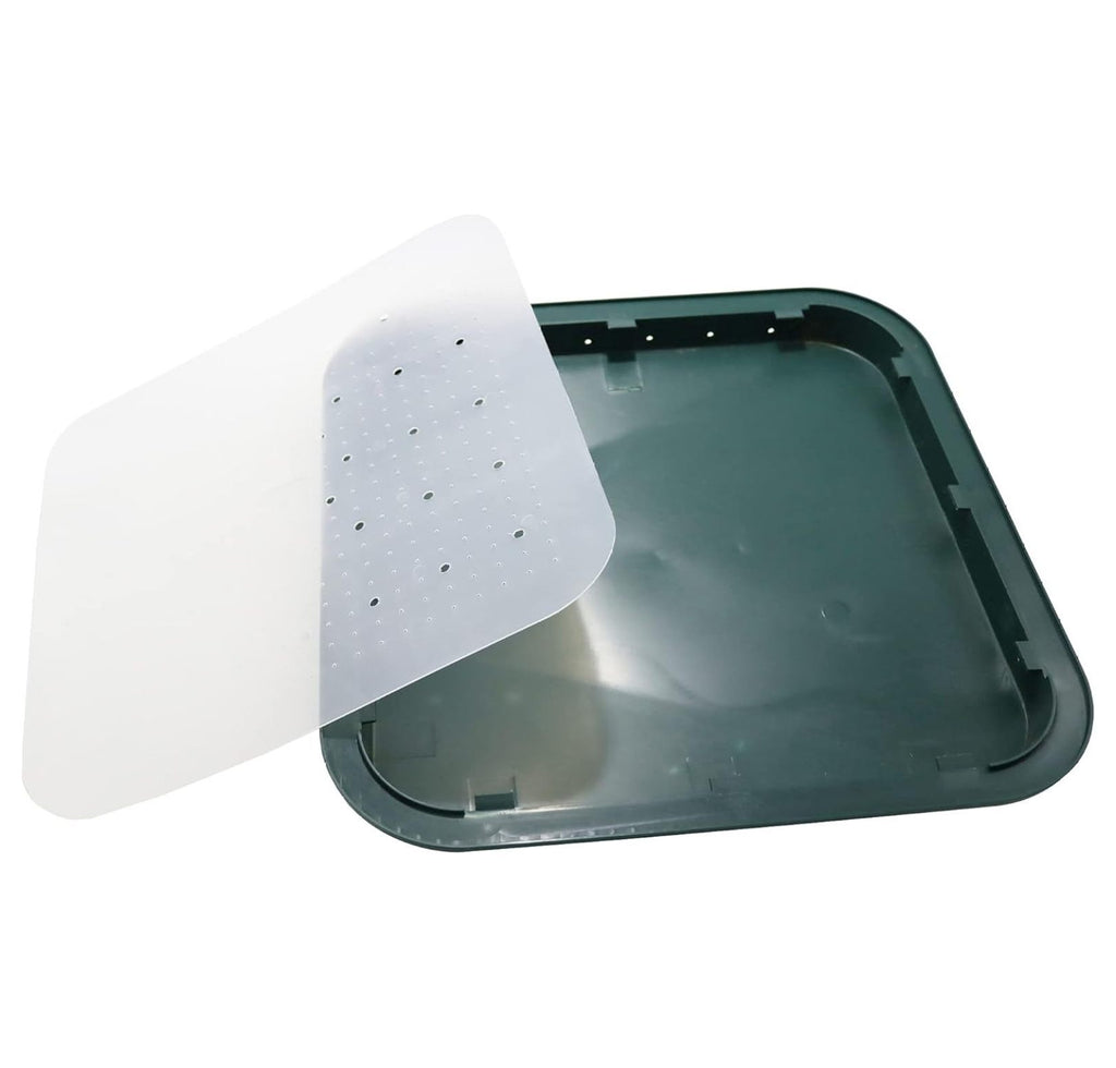 TiaGOC Plus 5-Tray Worm Compost Bin �C Easy Setup and Sustainable Design
