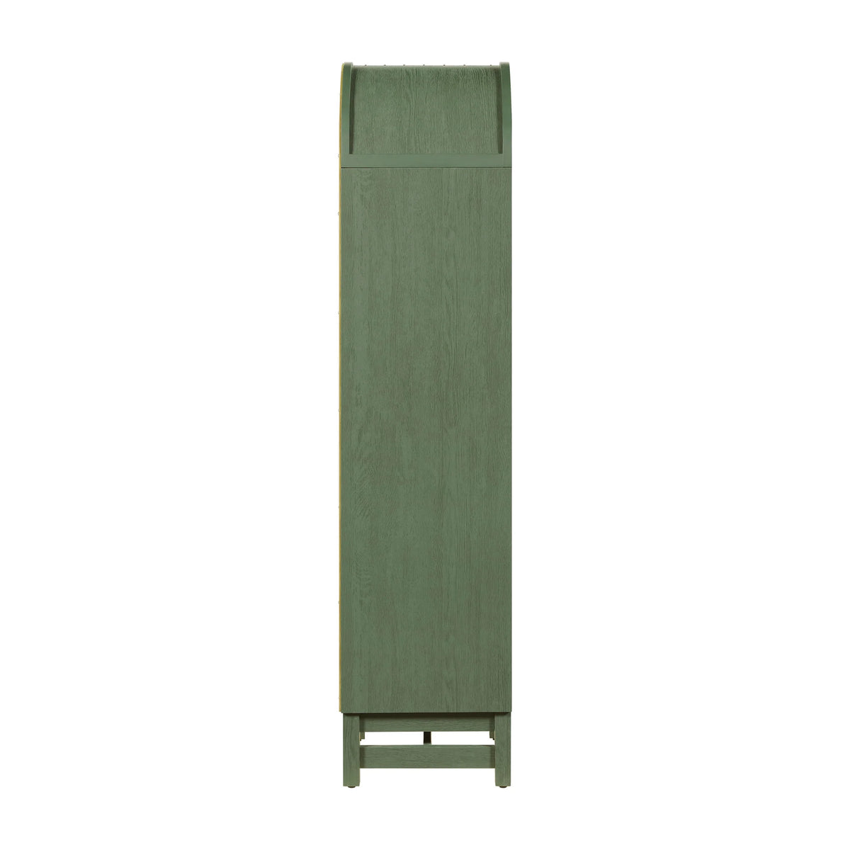 Better Homes & Gardens Juliet Narrow Arch Bookcase, Rich Black and Light Honey
