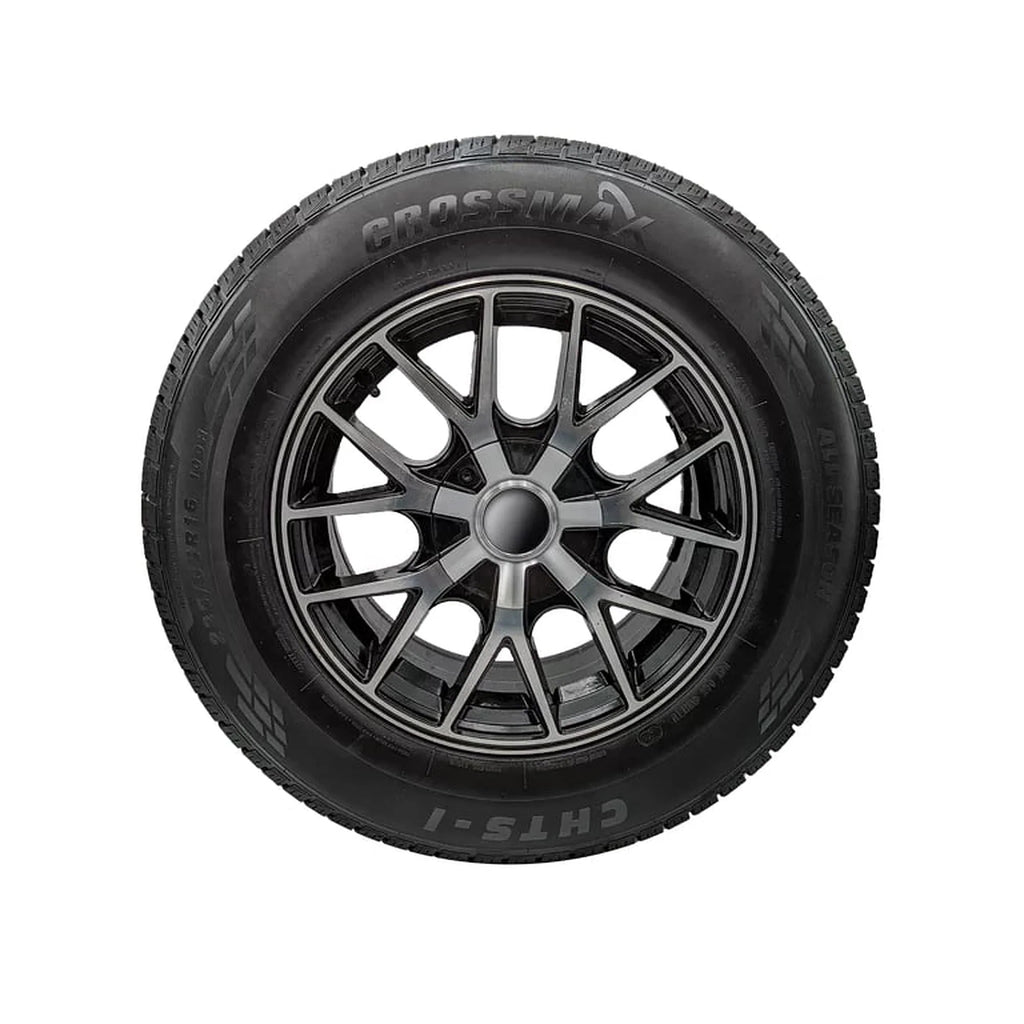 Crossmax 225/65R17 102H CHTS-1 All-Season Tire Fits: 2018-23 Chevrolet Equinox LT, 2015-17 Subaru Outback 3.6R Touring