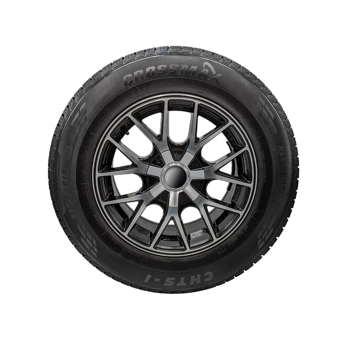 Crossmax 225/65R17 102H CHTS-1 All-Season Tire Fits: 2018-23 Chevrolet Equinox LT, 2015-17 Subaru Outback 3.6R Touring