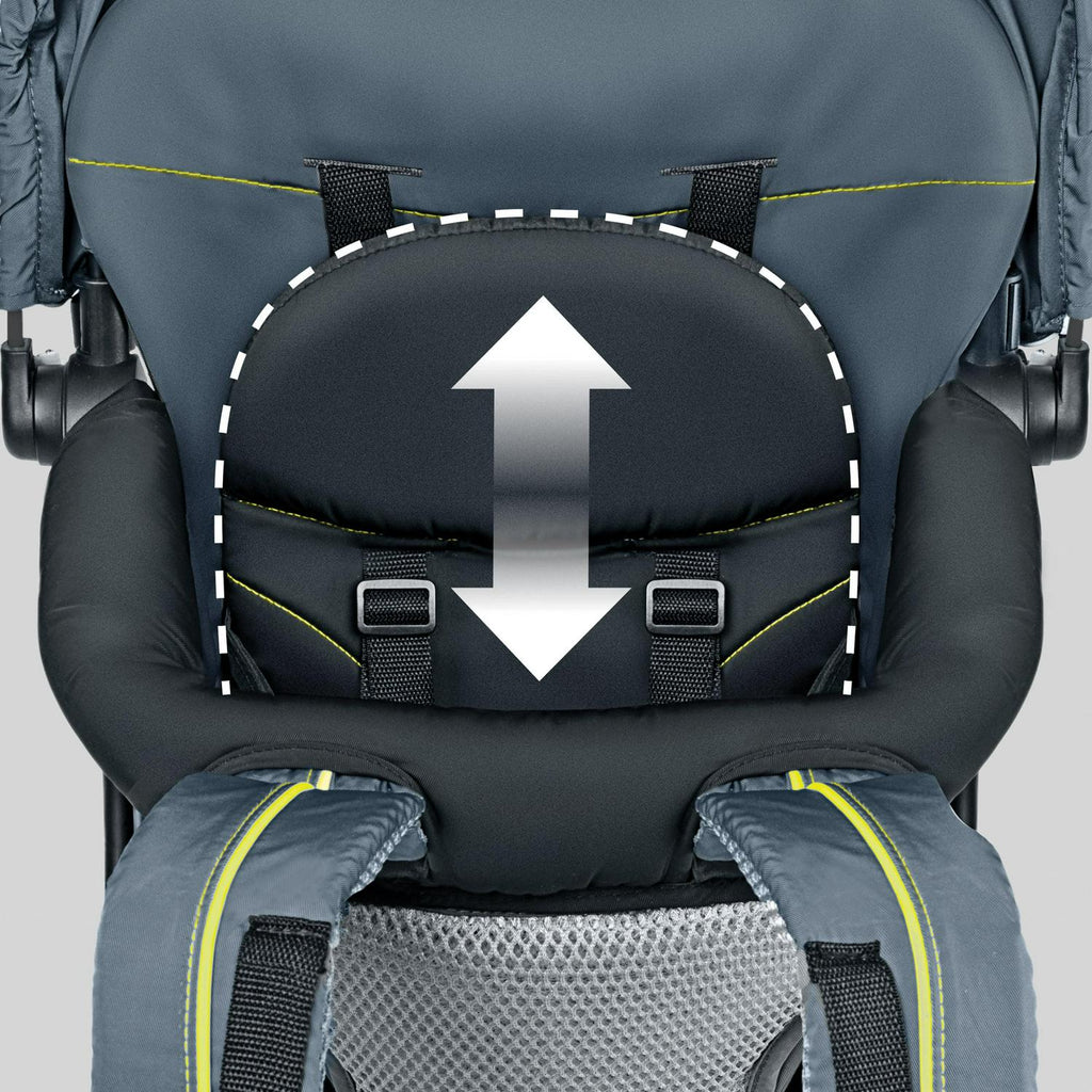 Chicco SmartSupport Backpack Carrier - Solar (Grey). New