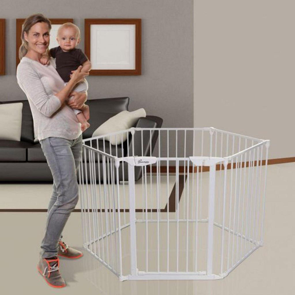 Dreambaby Mayfair Converta® 3-in-1 Play-Pen Gate - White. Unisex