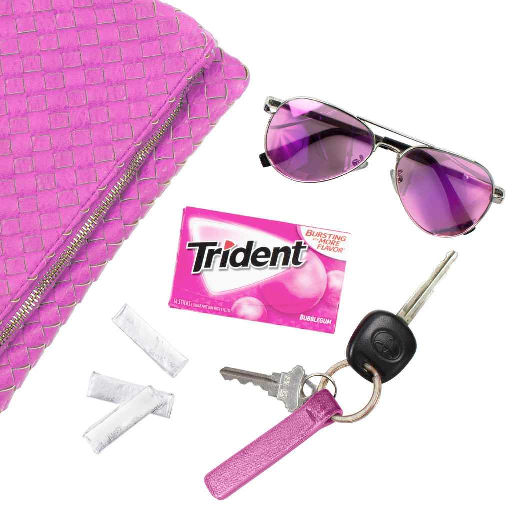 Trident Sugar Free Gum, Bubblegum, 14 Pieces, 15-count