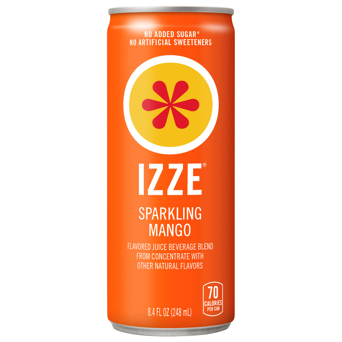 IZZE, Sparkling Juice Beverage, Variety Pack, 8.4 fl oz, 24-Count