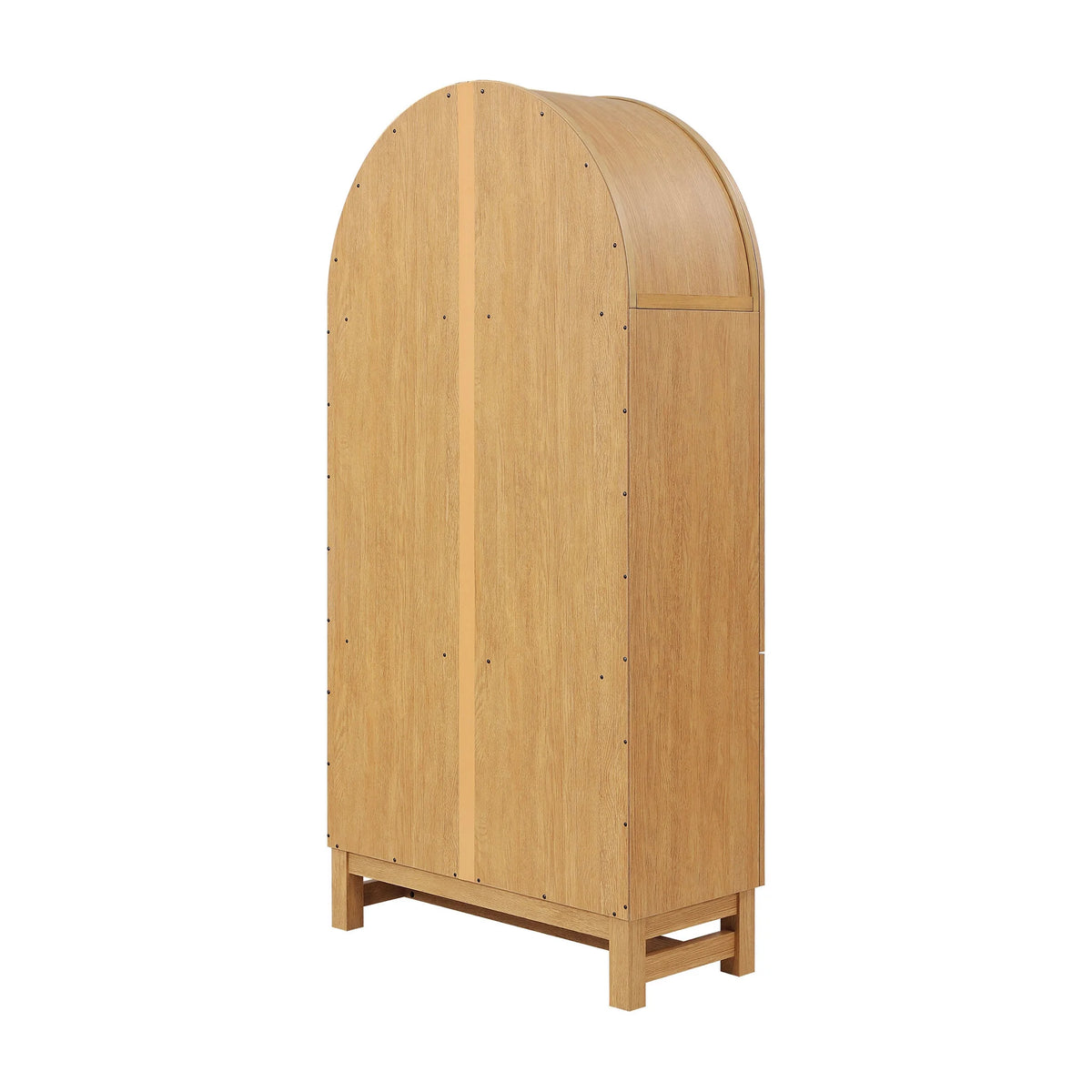 Better Homes & Gardens Juliet Kitchen Rounded Arch Cabinet, Rich Black