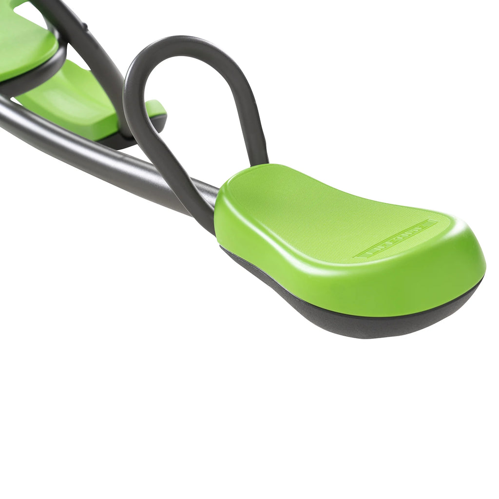 Lifetime Kid's Oval Metal Teeter Totter Seesaw, Lime Green (90993)
