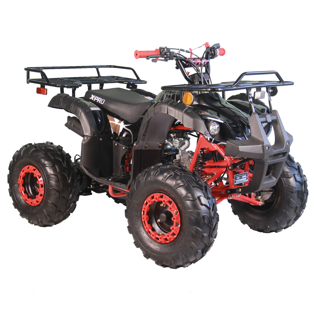 X-Pro Brand New 125cc Gas ATV, Automatic Transmission w/Reverse Remote Control Big 19"/18" Tires