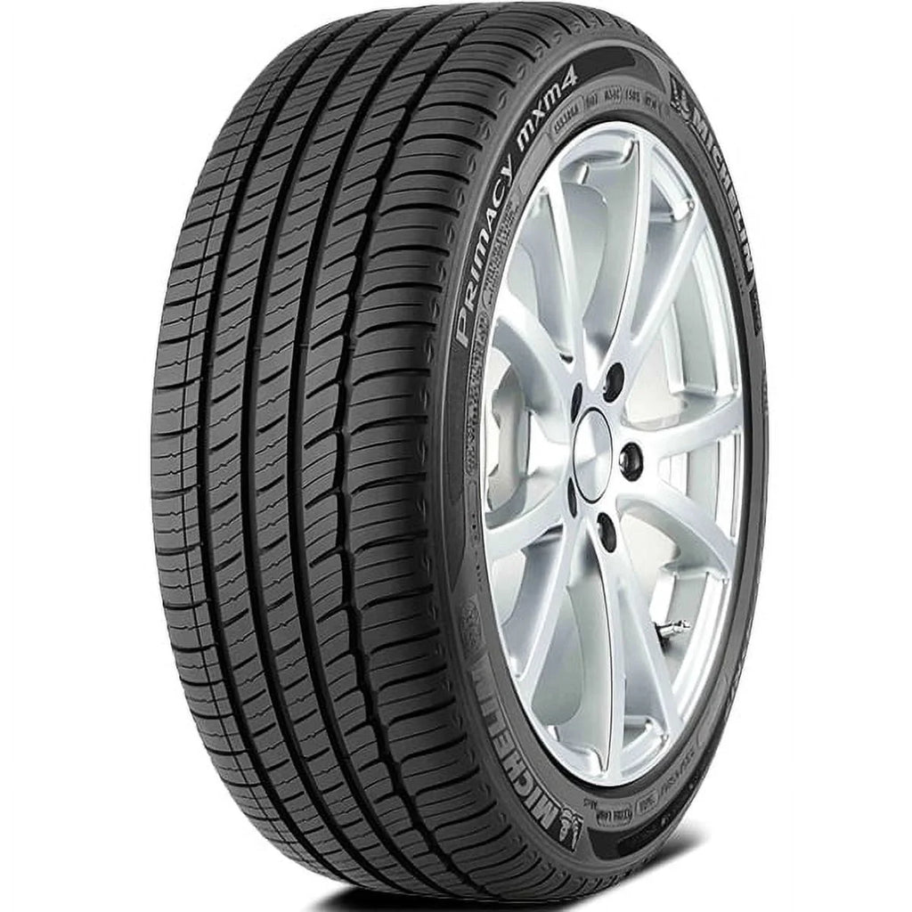 1 Michelin Primacy MXM4 215/45R17 87V All Season 55000 Mile Warranty 500AA UTQG MH99184 / 215/45/17 / 2154517